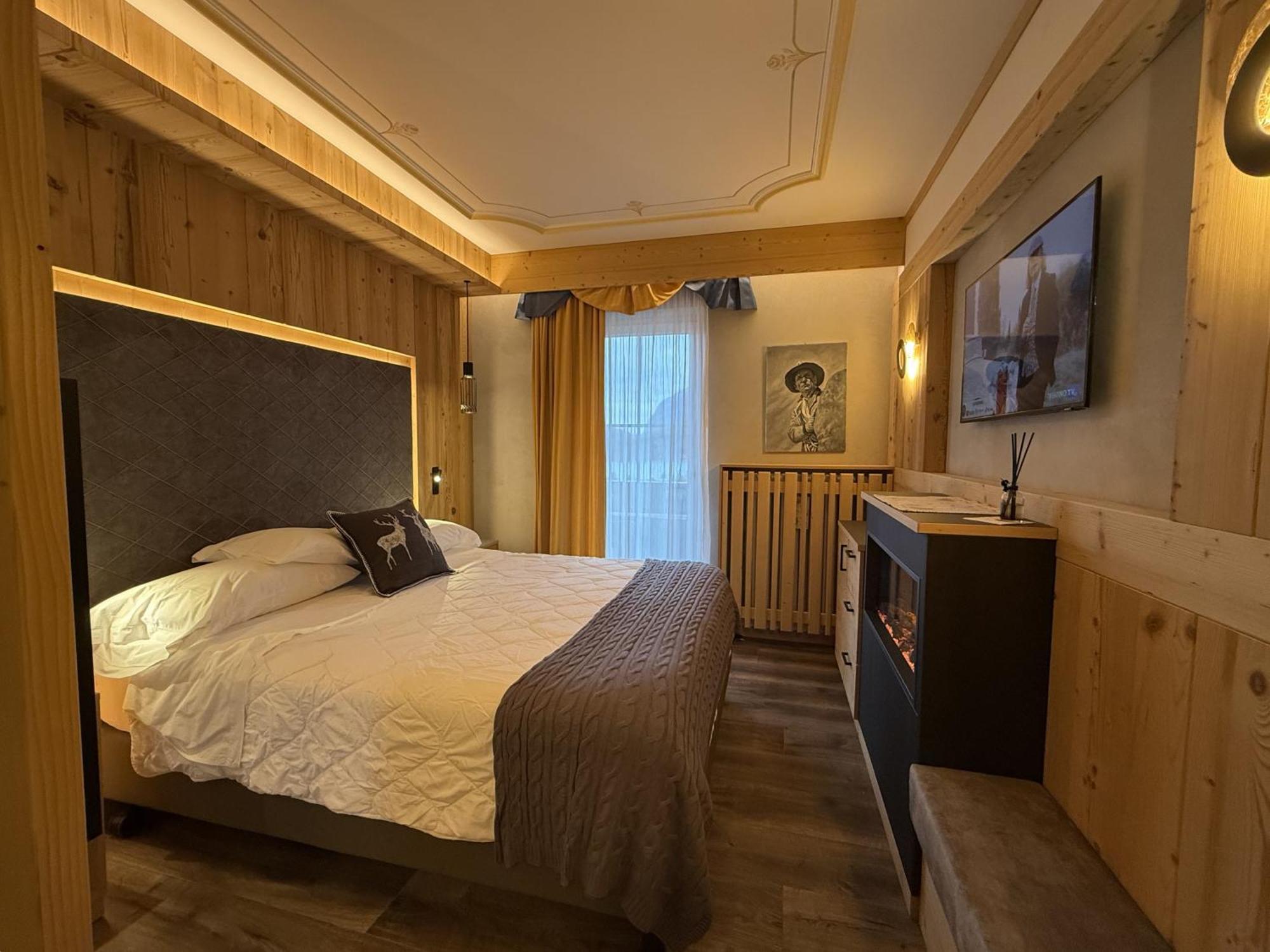 Alexander Hotel Alpine Wellness Dolomites Molveno Kültér fotó