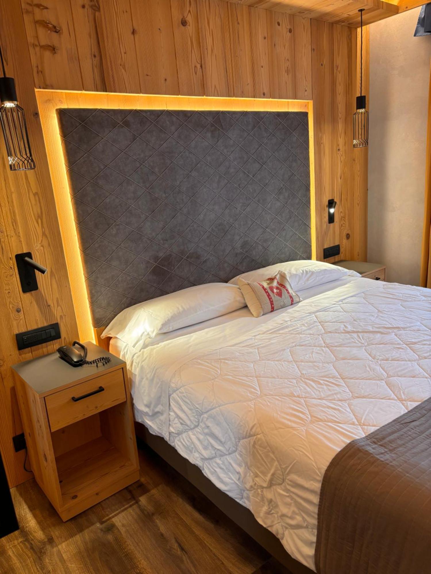 Alexander Hotel Alpine Wellness Dolomites Molveno Kültér fotó