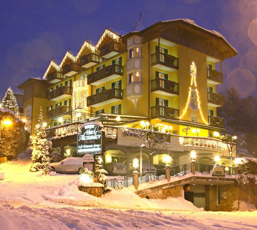 Alexander Hotel Alpine Wellness Dolomites Molveno Kültér fotó